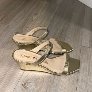 Aleena Wedge Slide Sandal